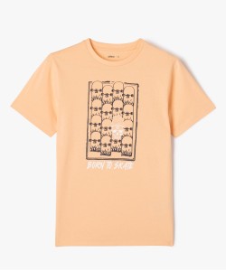 Tee-shirt graphique streetwear garçon